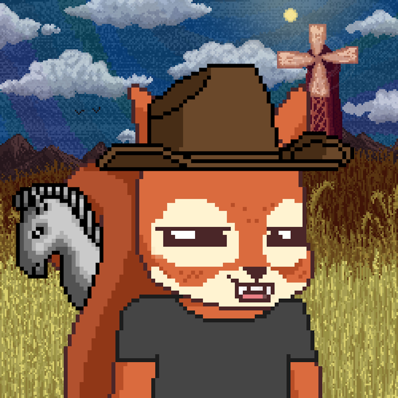 Pixel Squirrels #8086